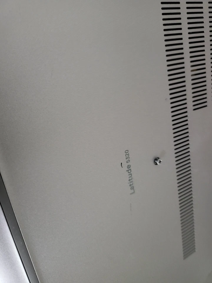 Conjunto de funda base inferior original Dell Latitude 5320 007N8 0007N8 B Foto 3 de 3