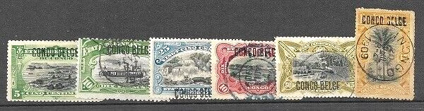 BELGIAN CONGO LOT 1910 to 1937  USED  and  MINT HR FVF   VIEW PICTURE - Image 2 of 3