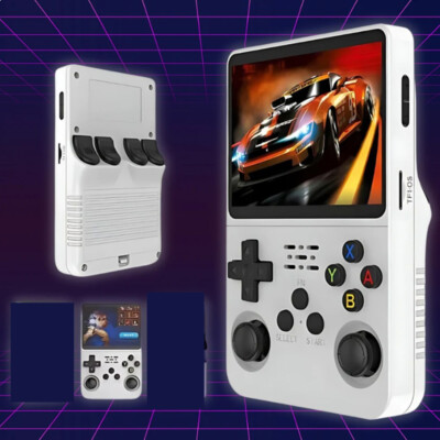 128GB 3.5Zoll R36s Retro Handheld Videospiel Konsole-21000 Spiele vorinstalliert