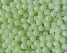 10mm Round Glow in the Dark Beads 150pc crafts fishing lures rigs Jolly Store