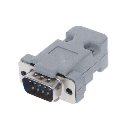 5Sets 9Pin Male/Female D-Sub Plug Solder Connector RS232 Serial DB9 for for - Picture 5 of 10