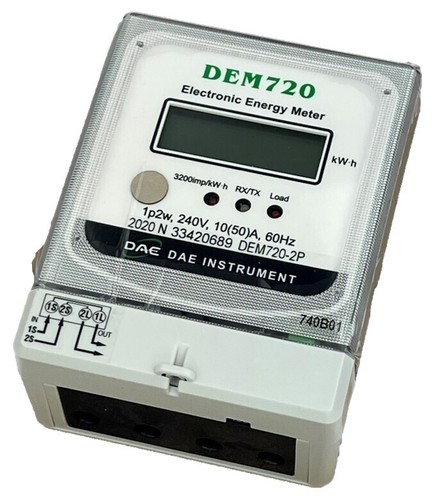 DROK AC Multimeter, AC 40-300V 100A 110V/220V Voltage Current Power