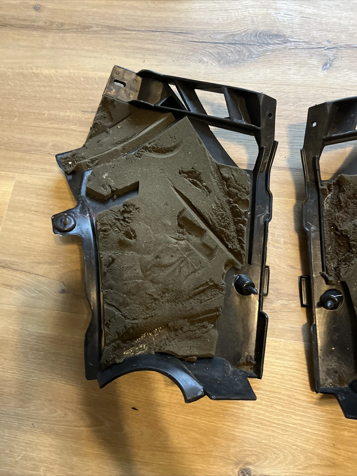 Acoustic Shell Panels 2010 Can-Am Spyder RT-S Roadster cover left right plastic