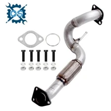 Front Flex PIPE & Manifold Catalytic Converter For Nissan ROGUE 2.5L 2008-2014