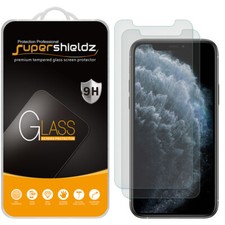 2x Anti-Glare Matte Tempered Glass Screen Protector for Apple iPhone 11 Pro/X/XS