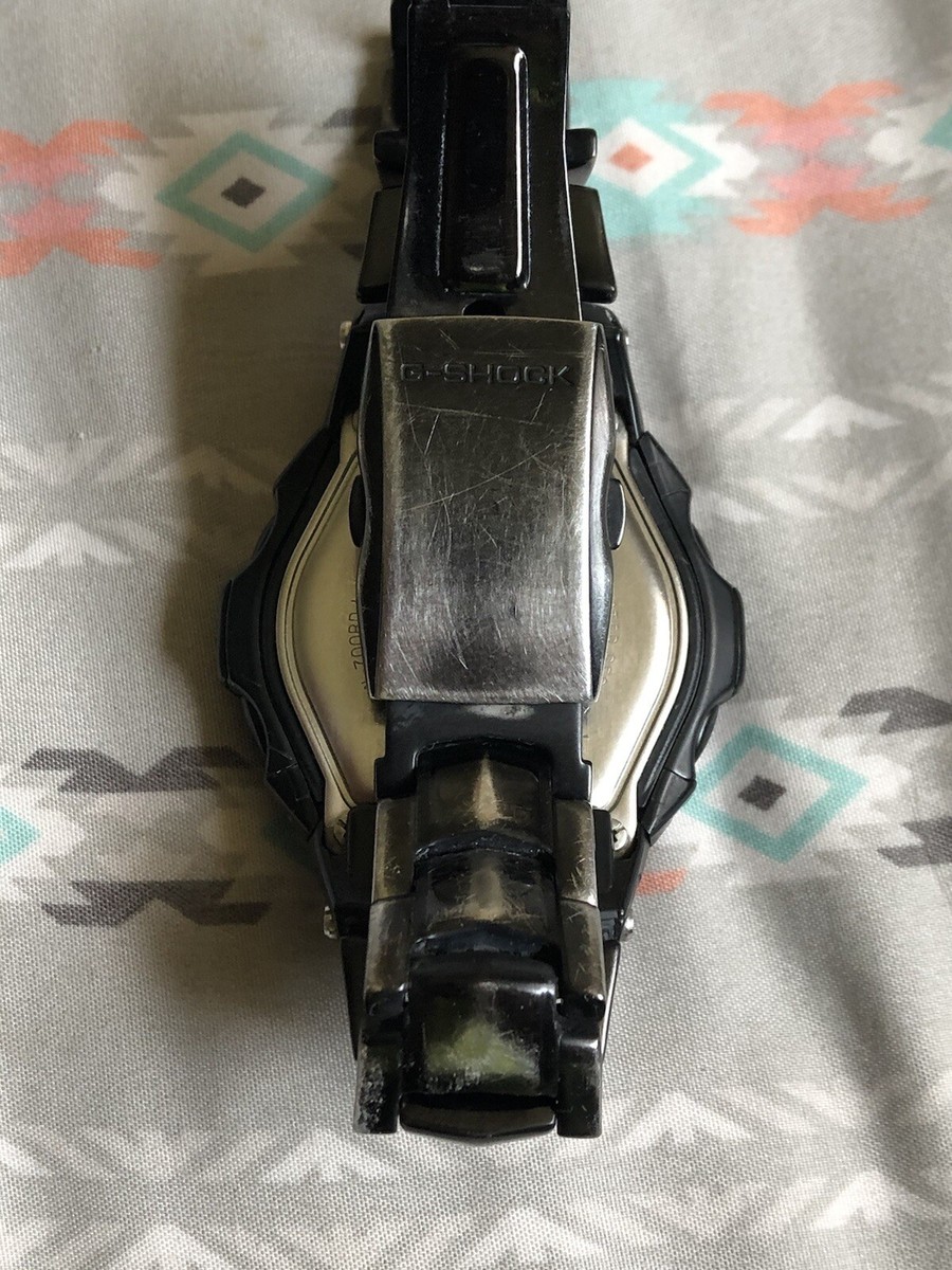 Casio G-Shock 2819 Gw-700Bdj Watch, For Parts Or Repair | eBay