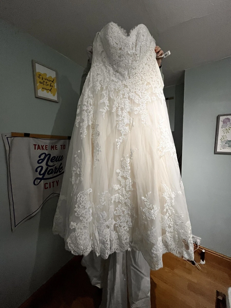 Anna sorrano wedding clearance dress