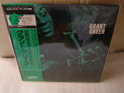 GRANT GREEN FIRST STAND / BLUE NOTE KING WITH OBI | eBay