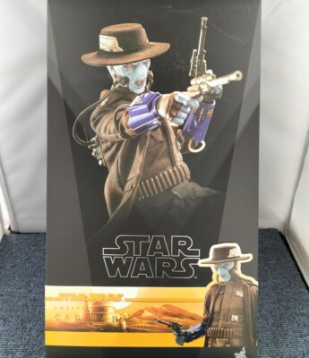 Hot Toys Star Wars: The Book of Boba Fett - Cad Bane TMS079 New