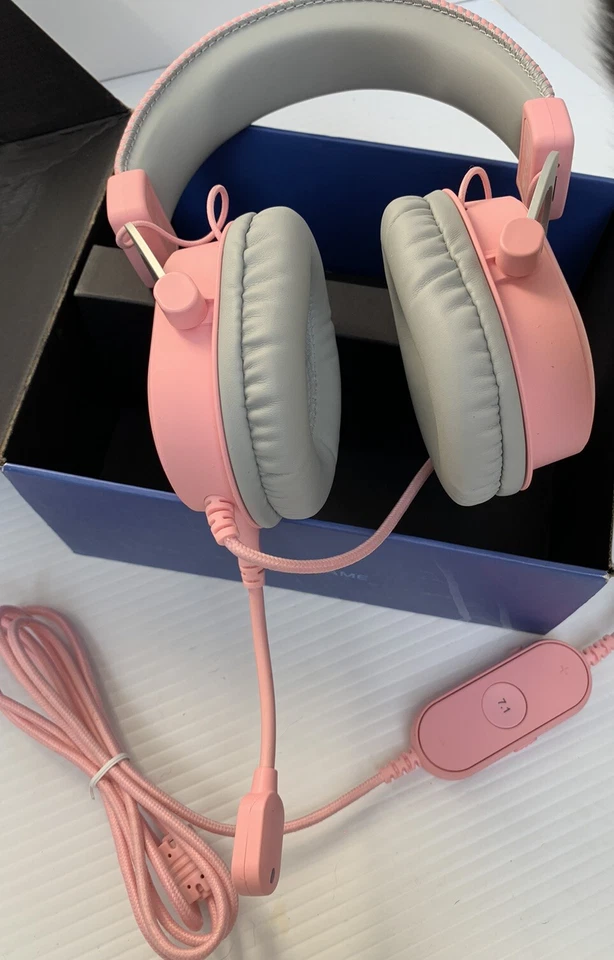 FIFINE Gaming Headset 7.1 Surround 3.5mm/USB connection for PC/PS4/PS5/Switch H9 - Image 2 of 4