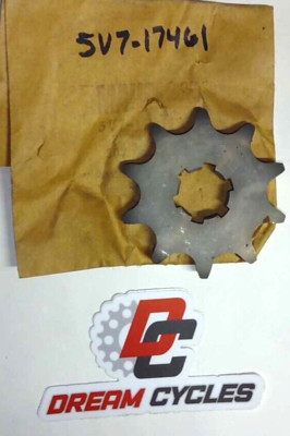 Yt175 Pro Tech NOS GENUINE YAMAHA FRONT SPROCKET DRIVE 5V7-17461-00-00 YT125 YT175 OEM ...