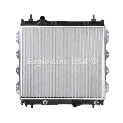 Aluminum Radiator Replacement For 2003-2009 Chrysler PT Cruiser 2.4L Turbo – Direct Fit, Leak Tested