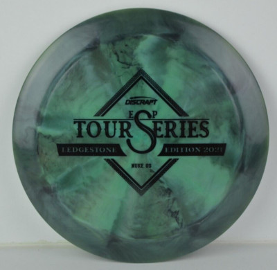  Swirly Z-Blend  Discraft Swirly ESP Nuke OS, 2021 Ledgestone, 174g