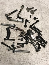 OEM GOOD USED BRIGGS AND STRATTON MISC. HARDWARE FROM TEAR DOWN: BOLTS,SCREWS