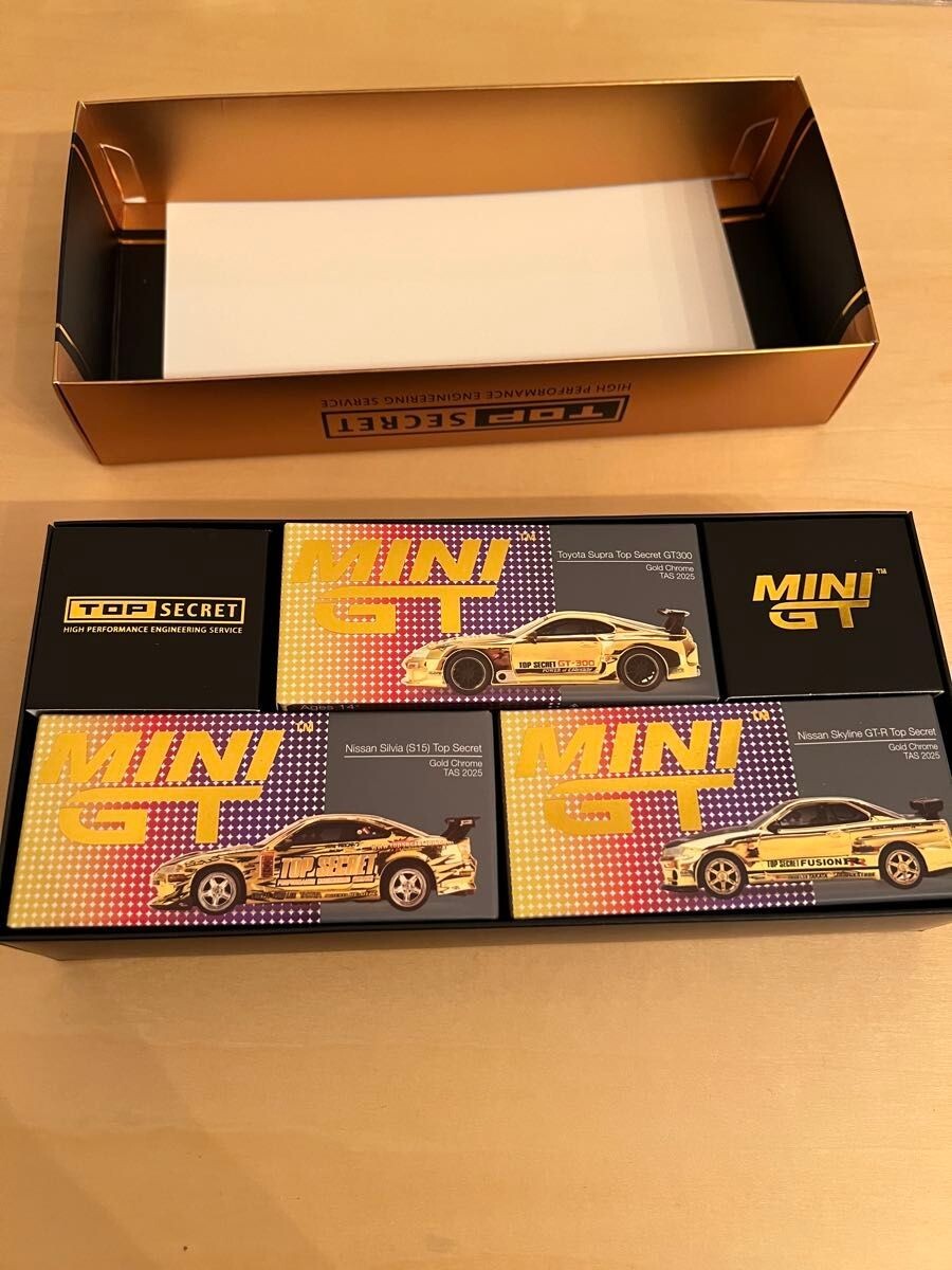 MINI GT TOP SECRET TOKYO Auto Salon 2025 Limited Edition