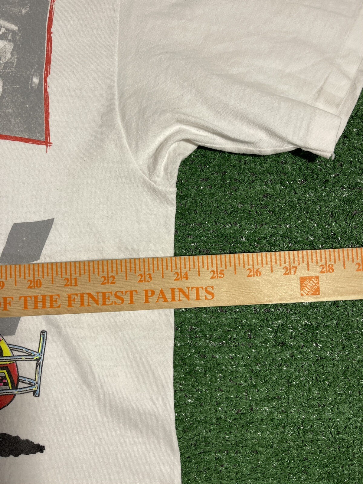 Vintage 90s World Of Outlaws Dirt Racing T Shirt Adult Size Extra
