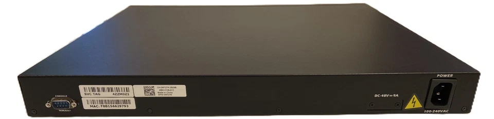 Dell Managed PoE Switch PowerConnect 3548p - Image 2 of 2