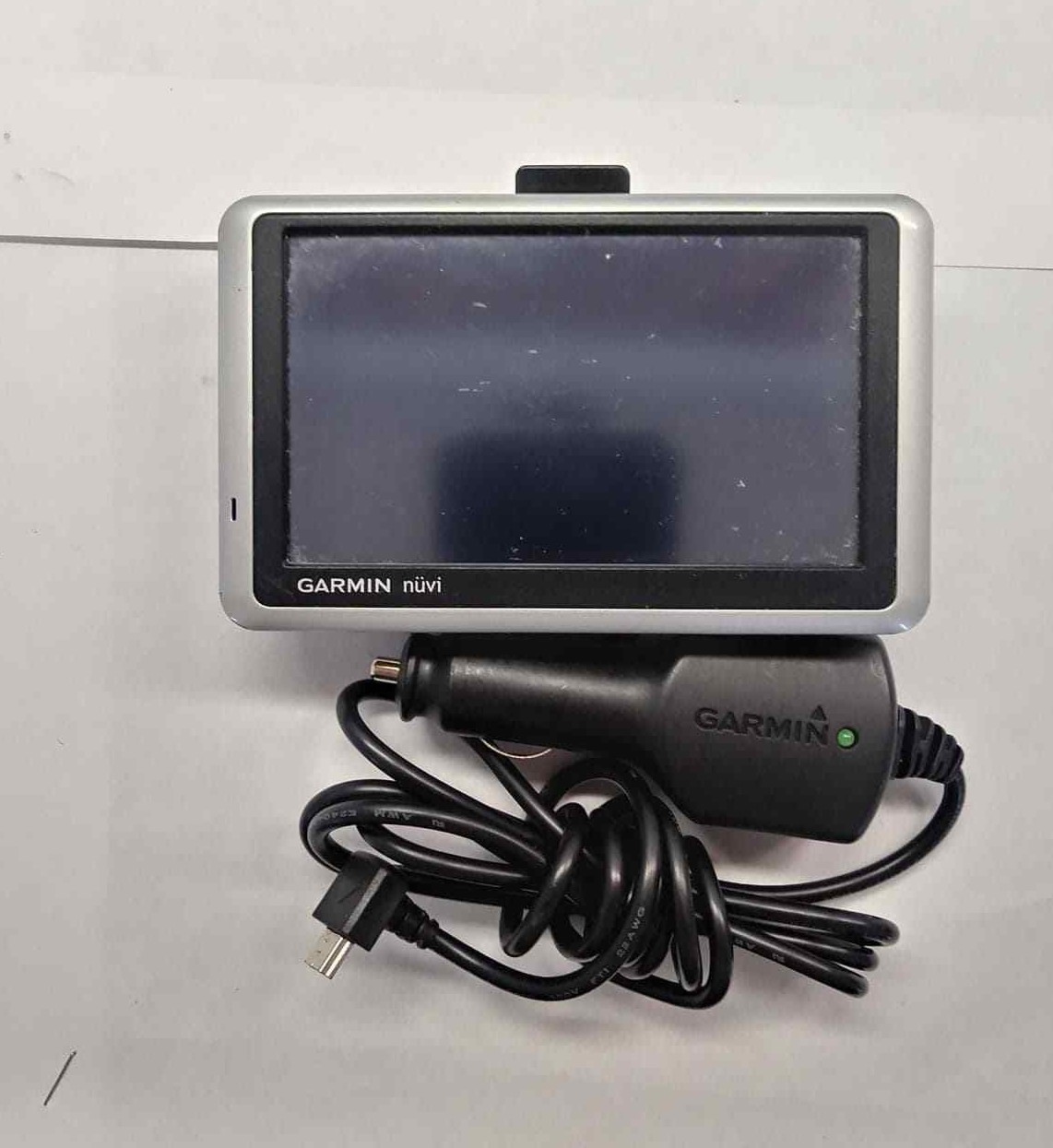 Garmin nuvi 1300 GPS with Power Cable Bundle-image