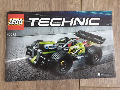 LEGO  Technik 42072 Zack! Bauanleitung KEINE TEILE neuwertig