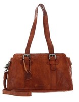 Spikes & Sparrow Bronco Shoulderbag M UmhäNgetasche Tasche Brandy Braun Neu