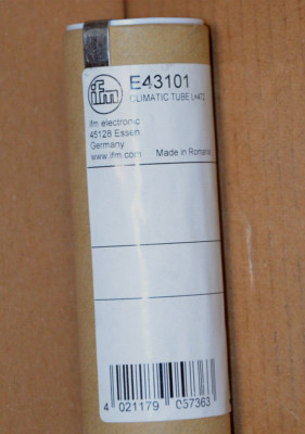 IFM E43101 Klimarohr 472 mm für kapazitive Füllstandsensoren LK NEU OVP