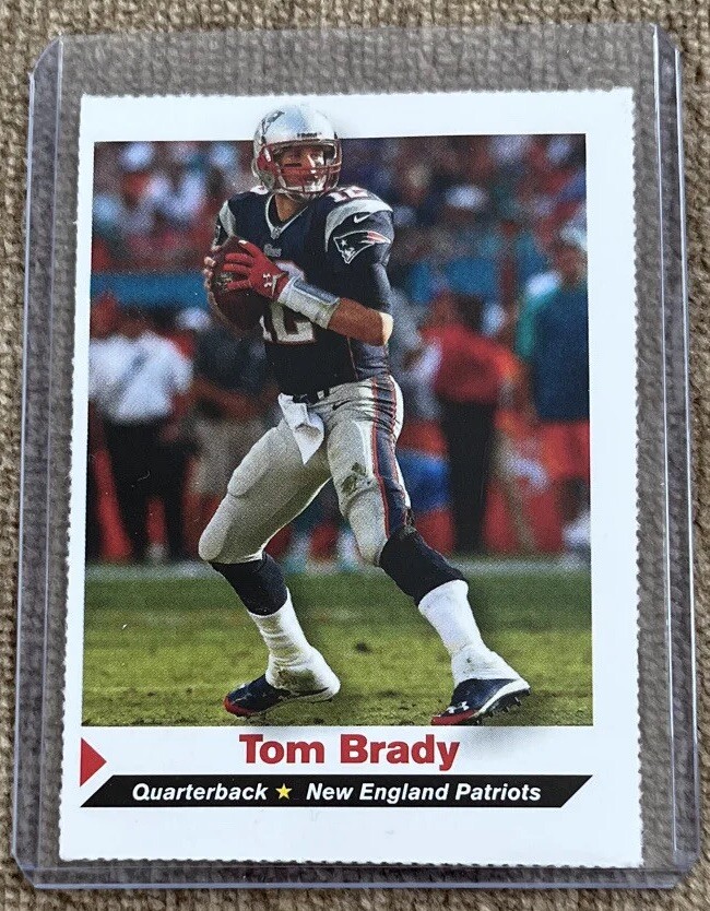 Tom Brady Rare Patriots GOAT NFL Sports Illustrated for Kids SI | eBay