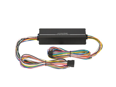 B-Ware Alpine KTP-445A Headunit Power Pack für Steuergeräte 4 Kanal Verstärker