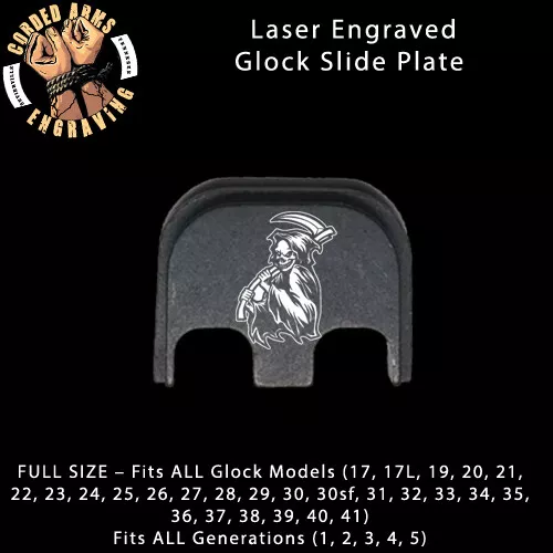 Custom Laser Engraved Louis V Magazine