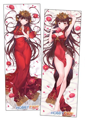 Hobbyfire Roc Yat Sen Azur Lane Anime Dakimakura Hugging Body Pillow Case H4042a Ebay