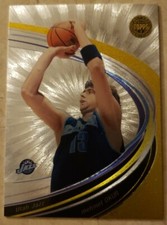 Mehmet Okur⚡2005-06 Topps First Row Charity Stripe GOLD /10 💎 RARE UTAH JAZZ 🏀