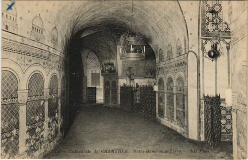 CPA CHARTRES Cathedrale - Notre-Dame-sous-Terre (1201005) - Photo 1/2