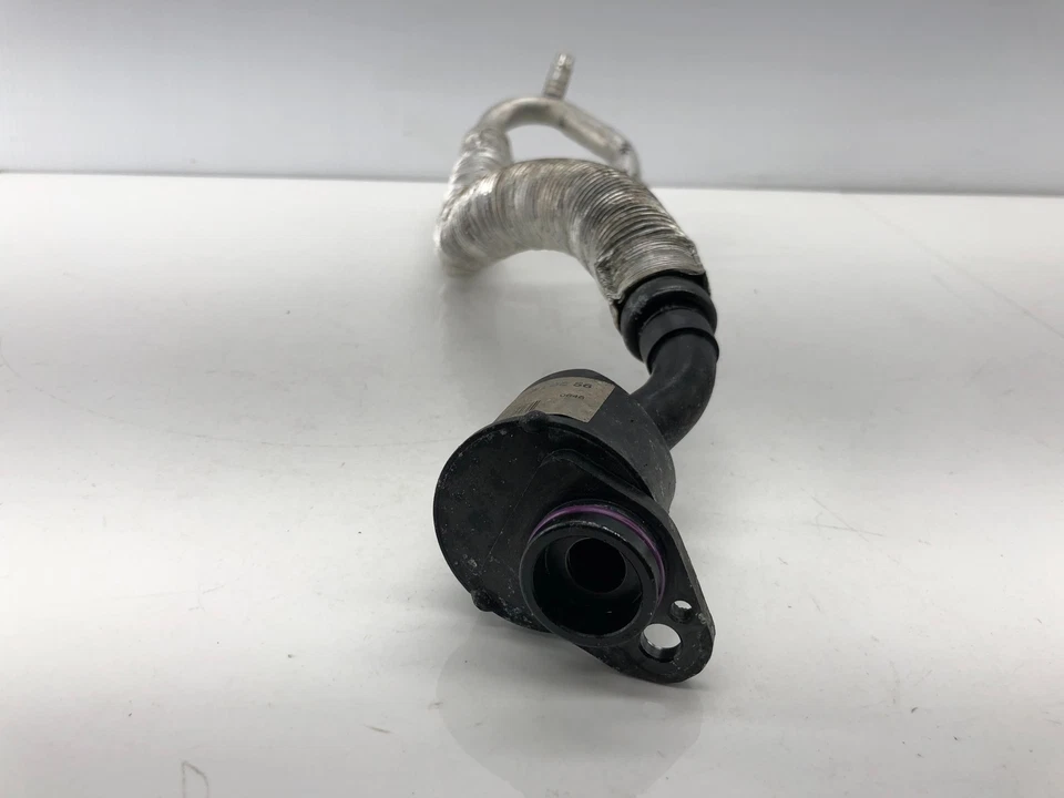 06-09 MERCEDES-BENZ CLK350 3.5 AC AIRE ACONDICIONADO COMPRESOR DE SUCCIÓN TUBO MANGUERA TUBO OEM Foto 2 de 4