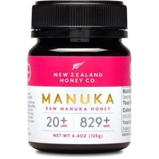 New Zealand Honey Co. Raw Manuka Honey UMF 20  MGO 829 , UMF Certified / 4.4oz