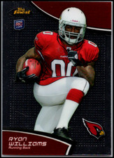 2011 Topps Finest Rookie  RC #93 Ryan Williams FREE SHIPPING!
