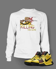 T shirt To match KYRIE 3 BRUCE LEE Shoe Mens Killing The Game Graphic Pro Club T