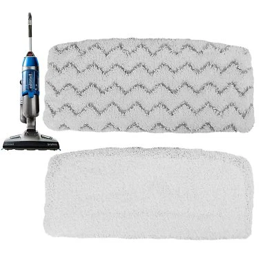 MASTERPART Steam Mop Pad Kit for Bissell 1252 Symphony Hard Floor Vacuum Steam Cleaner