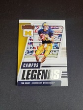 Tom Brady - 2021 Panini Contenders Campus Legends #7 - FREE SHIPPING