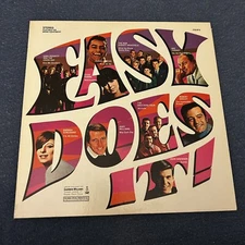 "Easy Does It!" Created for Sherwin Williams Vinyl LP Columbia CSS873 Excellent*