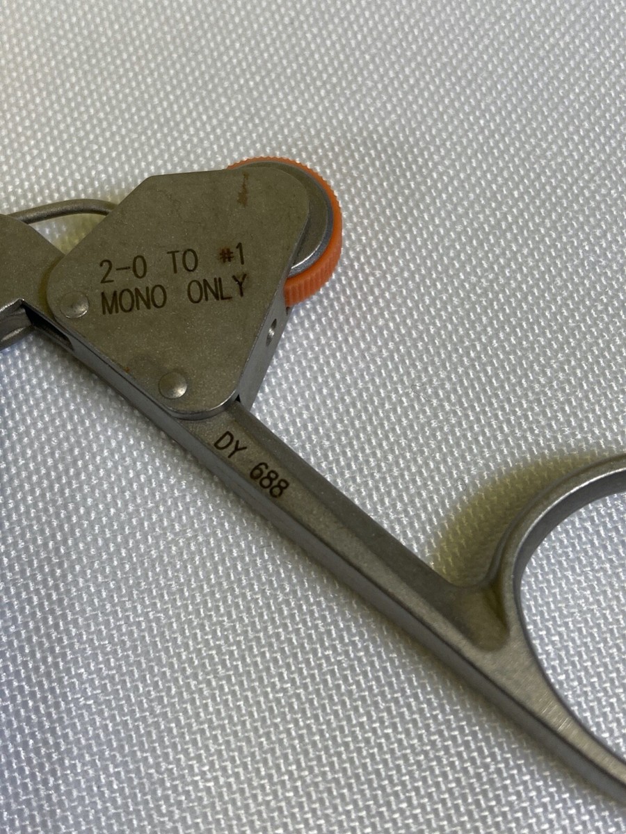Shutt Linvatec Concept 18.1007 4mm Suture Punch Arthroscopy