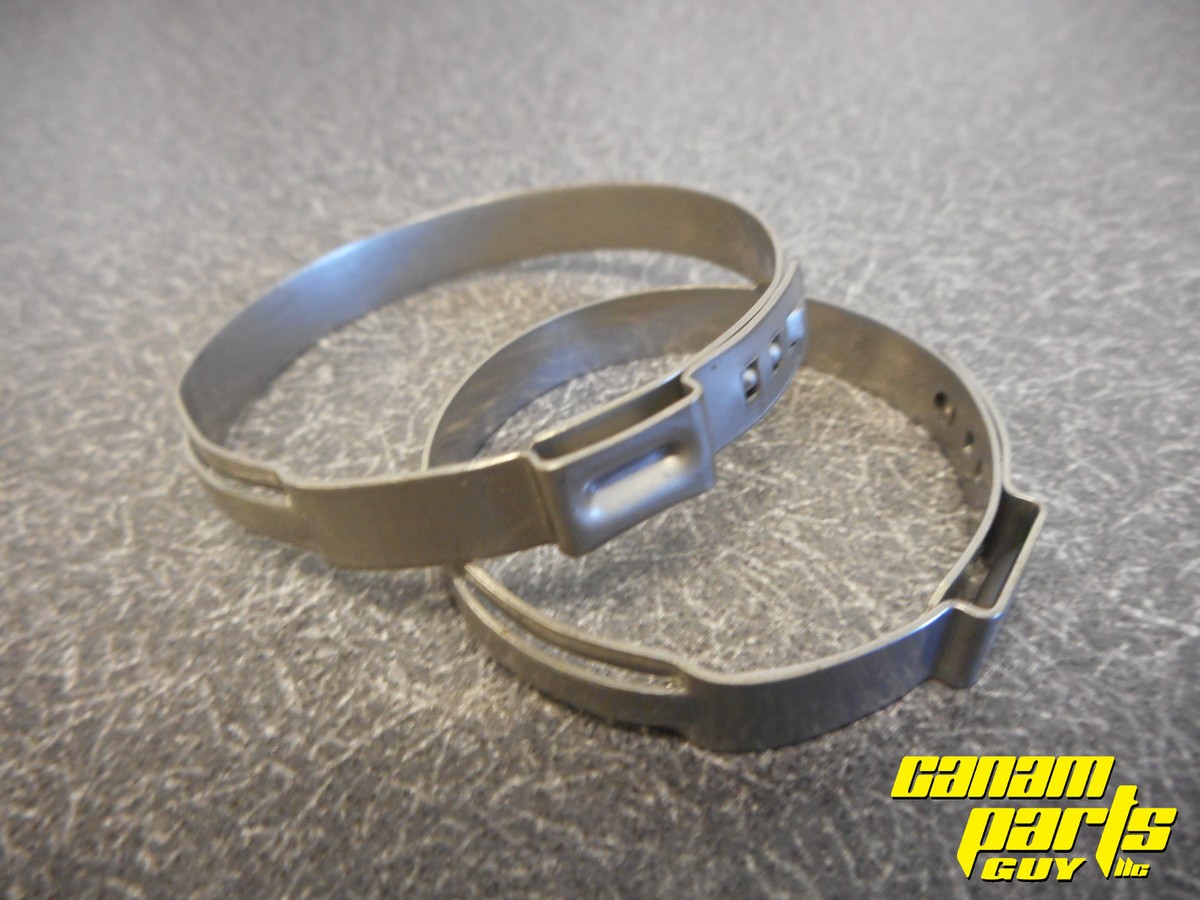 CanAm Outlander Renegade Pair Driveshaft Clamps Vibration