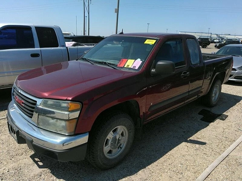 2004-2008 GMC Canyon Front Passenger Right Spindle Knuckle W/o Abs Oem Foto 4 de 4