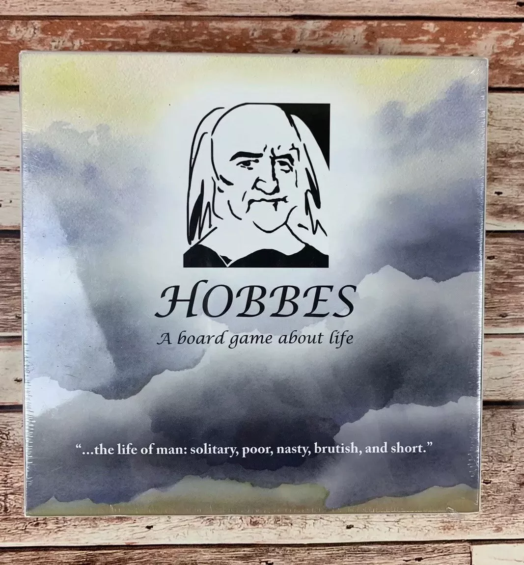 HOBBES: A BOARD GAME ABOUT LIFE