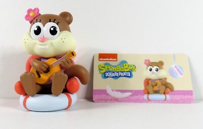 Pop Mart Spongebob Squarepants Pajama Party Sandy Late Night Lullaby Figure NEW