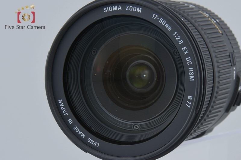 Sigma 17-50mm f/2.8 EX DC OS HSM for Pentax w/ Box | eBay