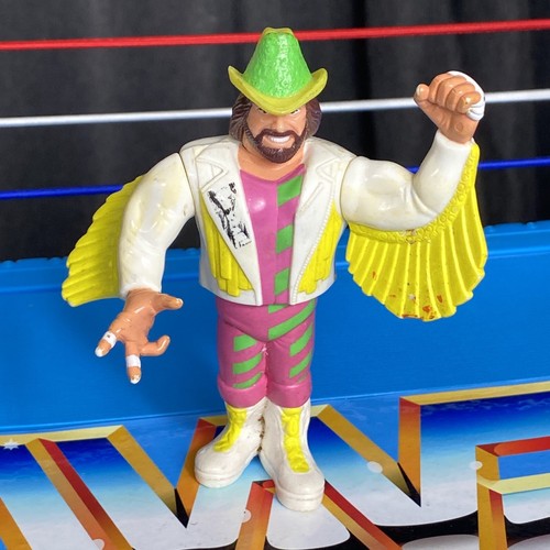 (1) MACHO MAN RANDY SAVAGE - SERIES 5 - USED VINTA...
