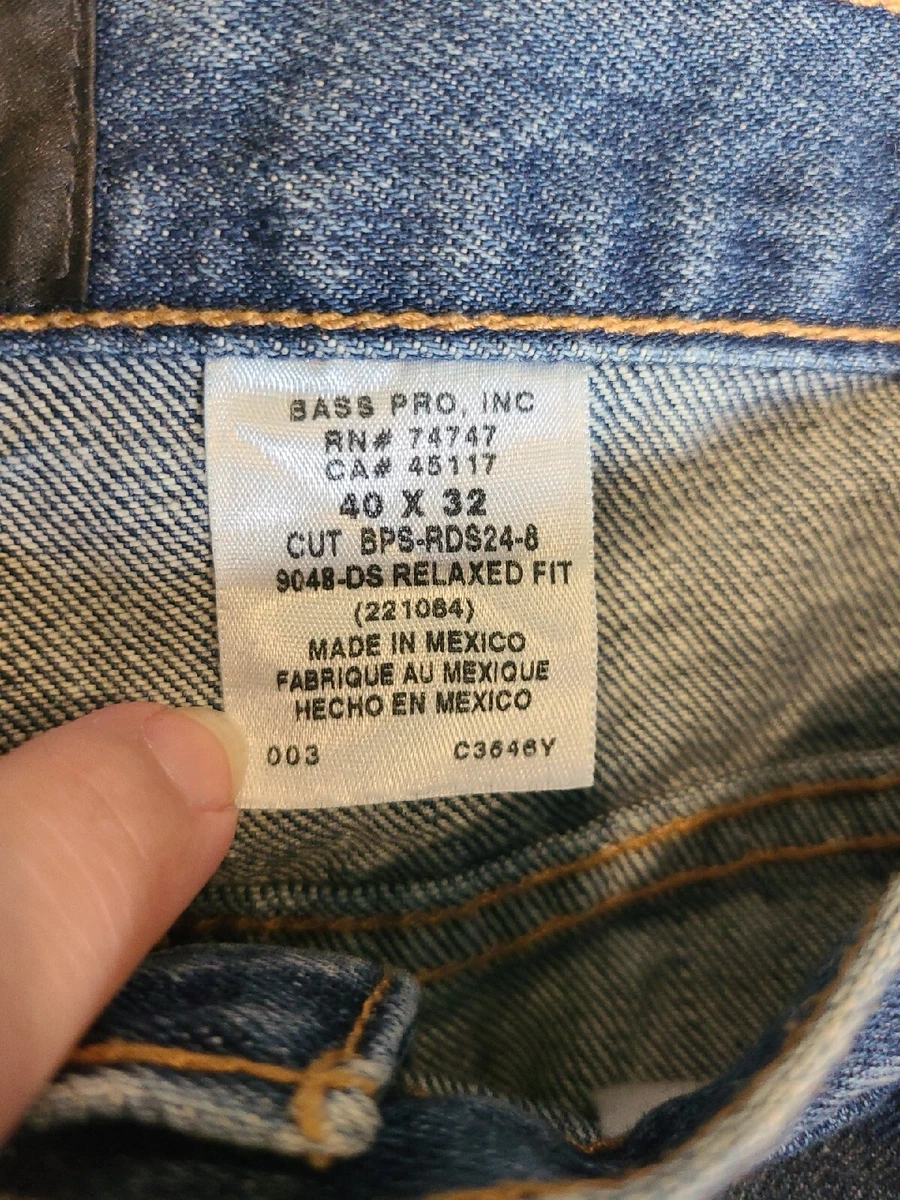 Men's relaxed fit jeans best sale 40x32