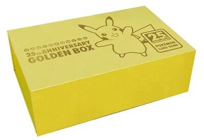 Pokemon TCG 25th Anniversary Collection Premium Golden Box Pokemon TCG 25th Anniversary Collection Premium Golden Box