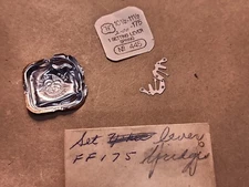 Lot Of 2 NOS FF 175 Font 175 Setting Bridges Parts Repairs Spares