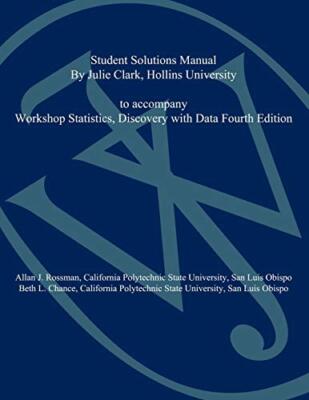Rossman - SSM Workshop STATS Discovery W - Neues Taschenbuch oder Softback - N555z