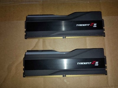 G.SKILL Trident Z5 RGB 64GB (2x32GB) DDR5-6400 CL32 Hynix A-Die Desktop RAM